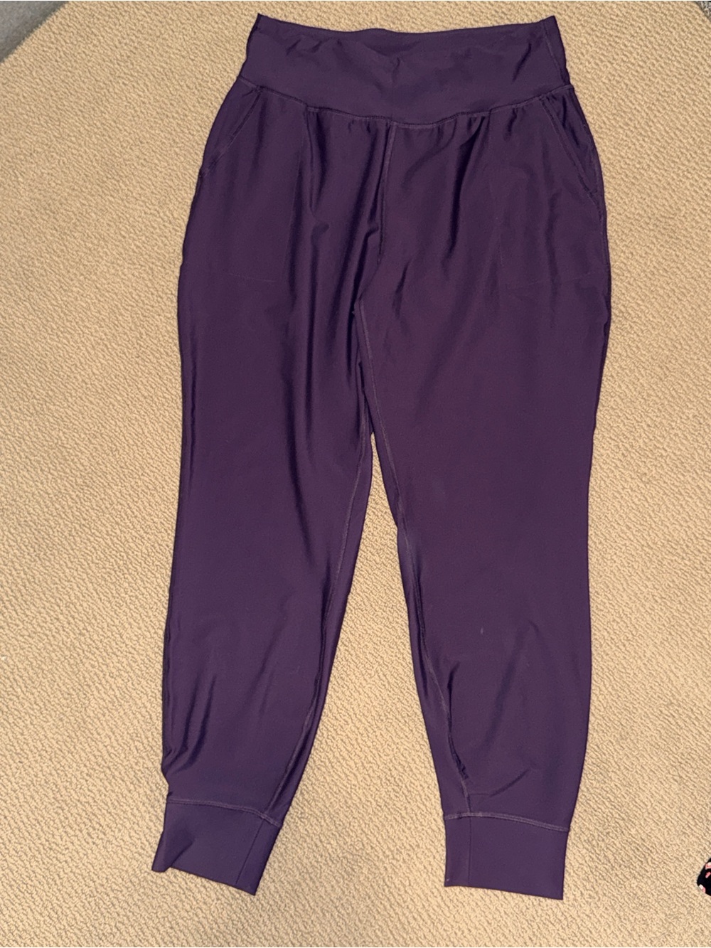 Women’s Old Navy Purple Jogger Pants